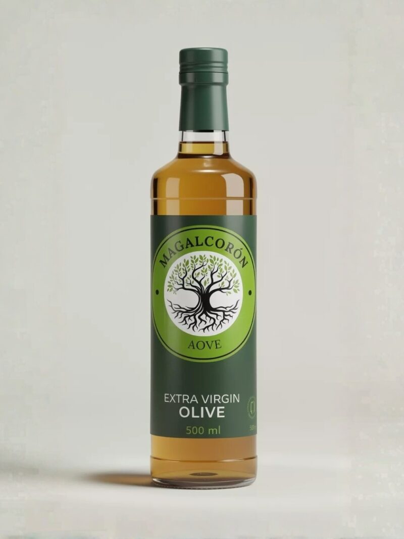 AOVE Magalcorón Cosecha Temprana – Botella 500 ml