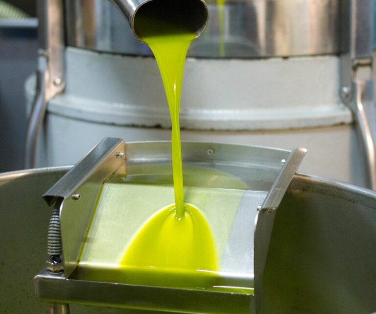 color del aceite de oliva