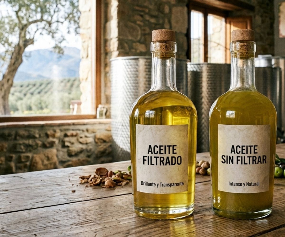 Aceite filtrado vs sin filtrar